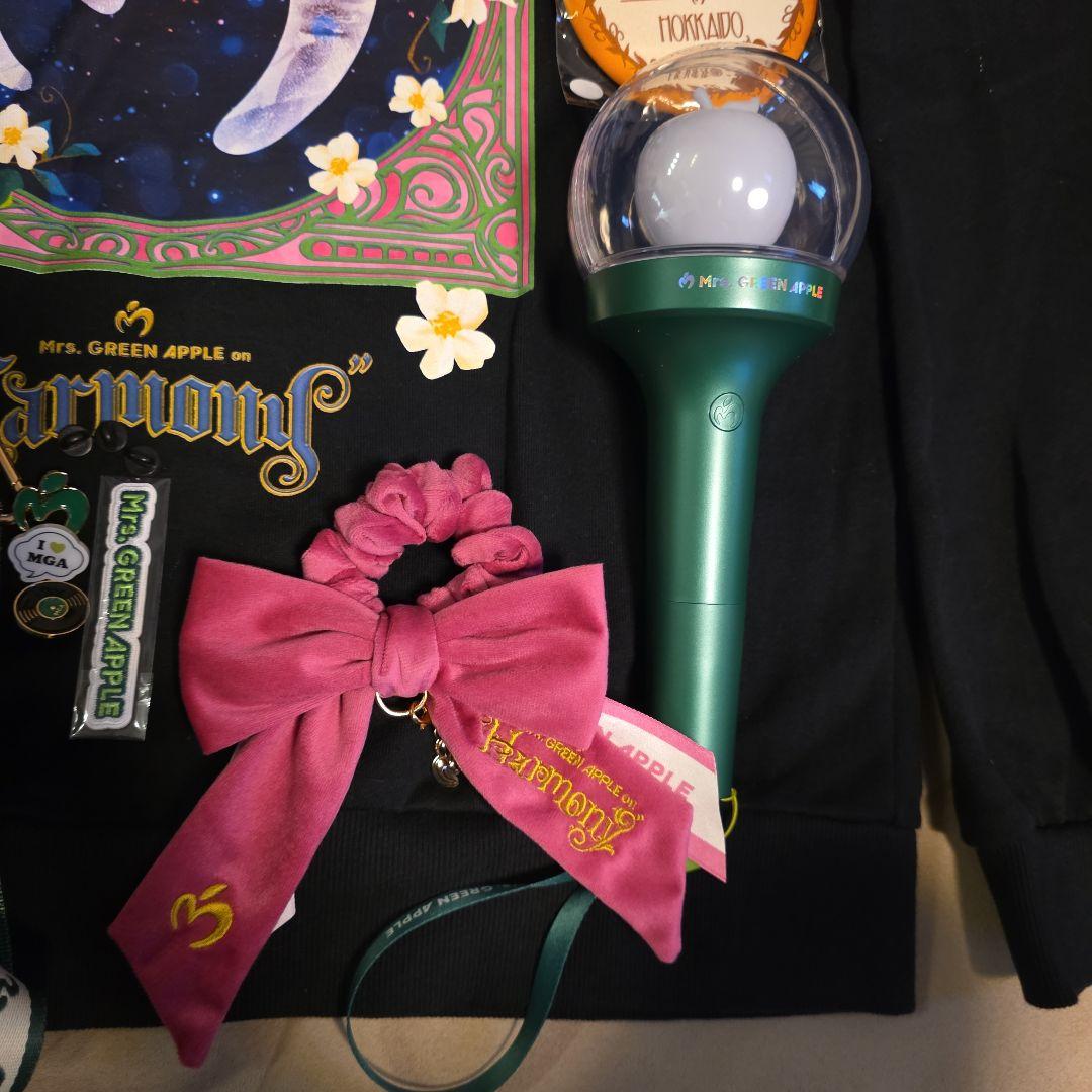 Mrs. GREEN APPLE ペンライト パーカー セット