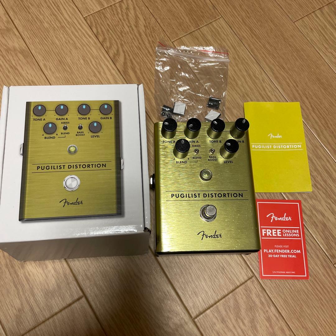 ギター FENDER PUGILIST DISTORTION