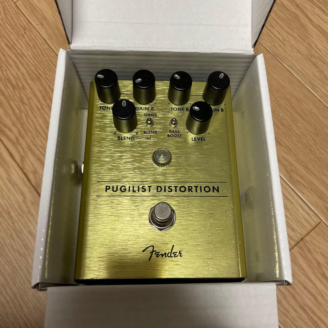 ギター FENDER PUGILIST DISTORTION