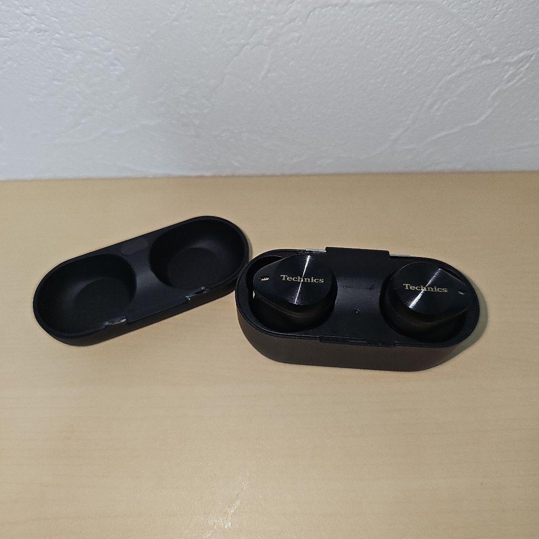 Technics EAH-AZ80 ワイヤレスイヤホン ブラック 箱付き