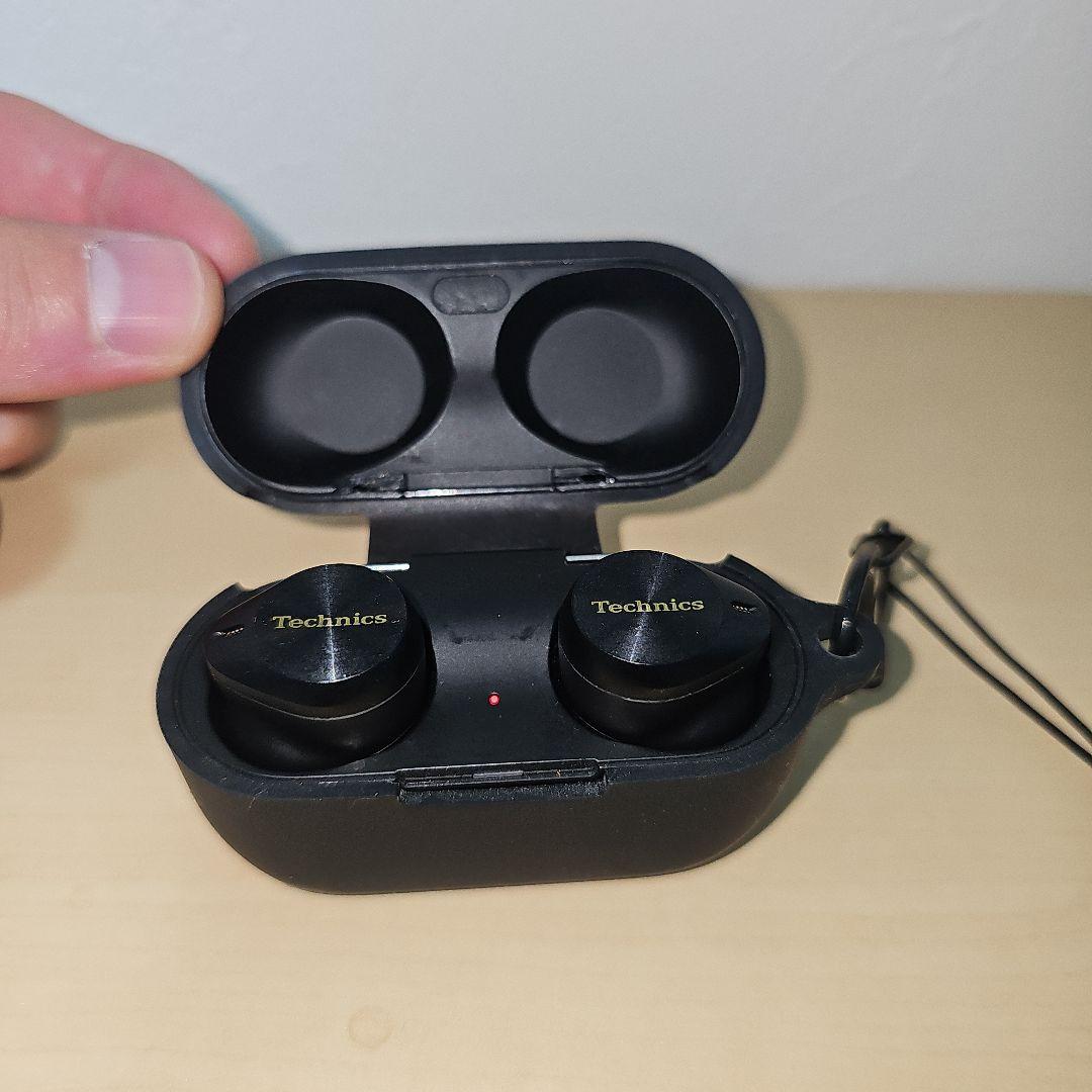Technics EAH-AZ80 ワイヤレスイヤホン ブラック 箱付き