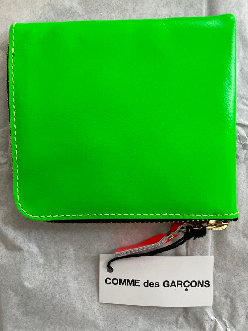 【新品未使用】COMM des GARÇONS Wallet 箱付き
