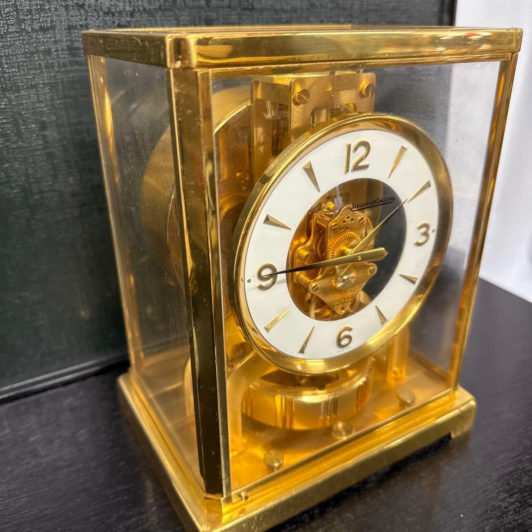 P*t様 Jaeger-leCoultre Atmos機械式置時計 ゴールド