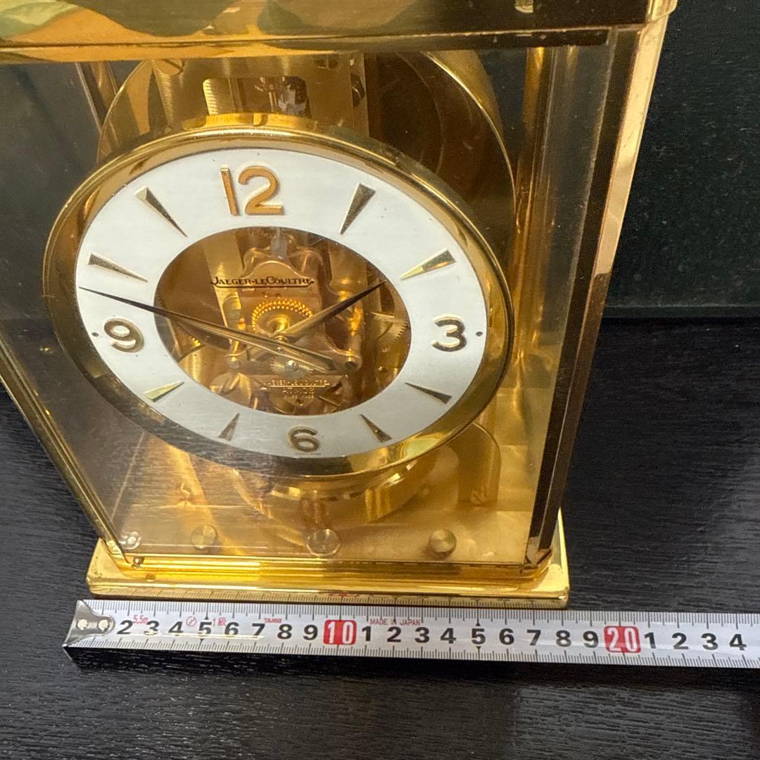 P*t様 Jaeger-leCoultre Atmos機械式置時計 ゴールド