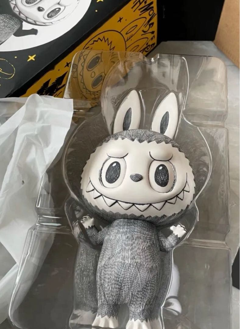 ぬいぐるみ THE MONSTERS MEGA LABUBU sketch 400%