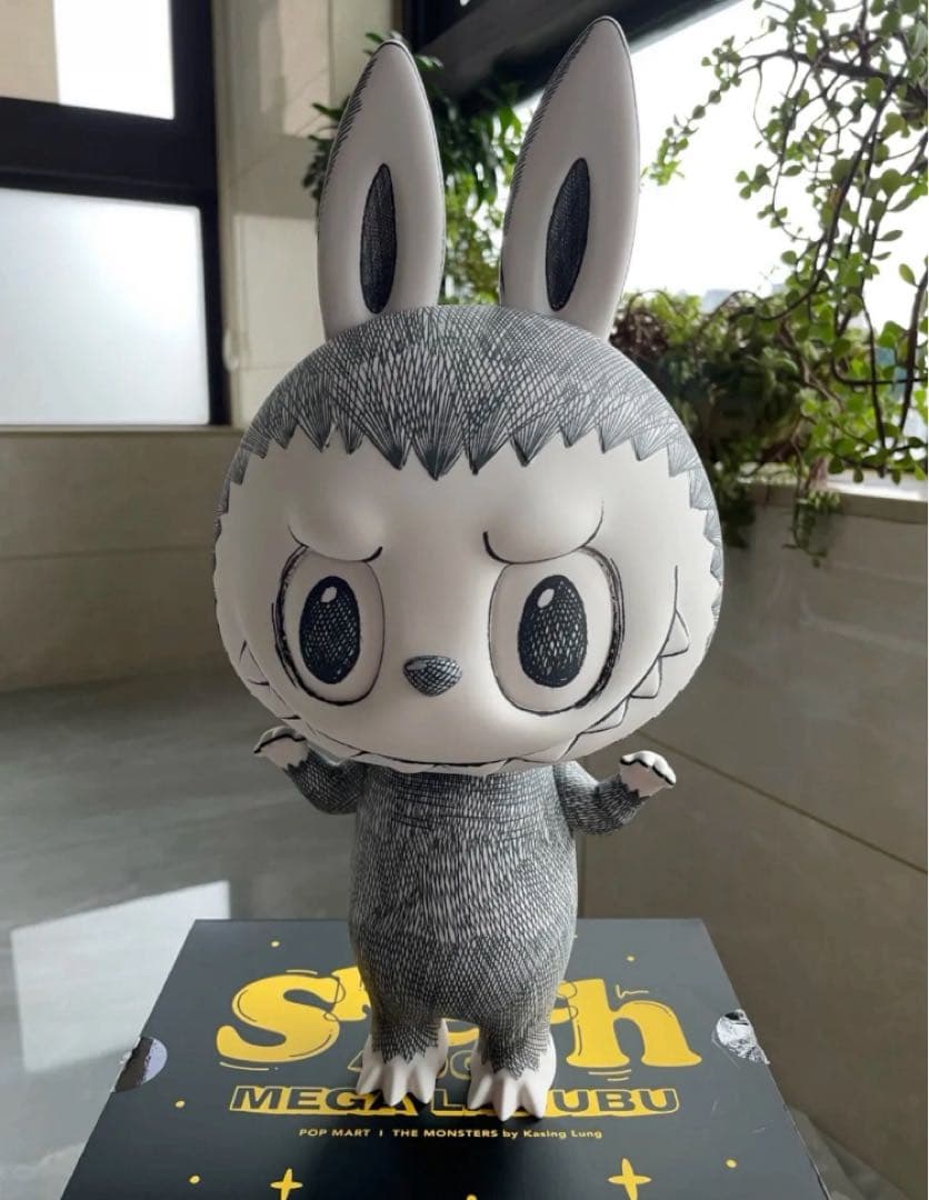 ぬいぐるみ THE MONSTERS MEGA LABUBU sketch 400%