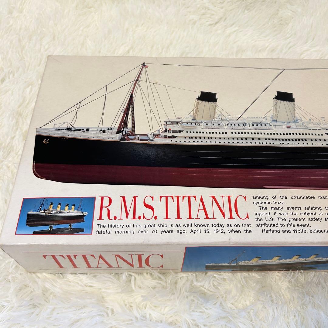 ✨未組立✨グンゼ産業 1/350 R.M.S. タイタニック プラモデル 絶版