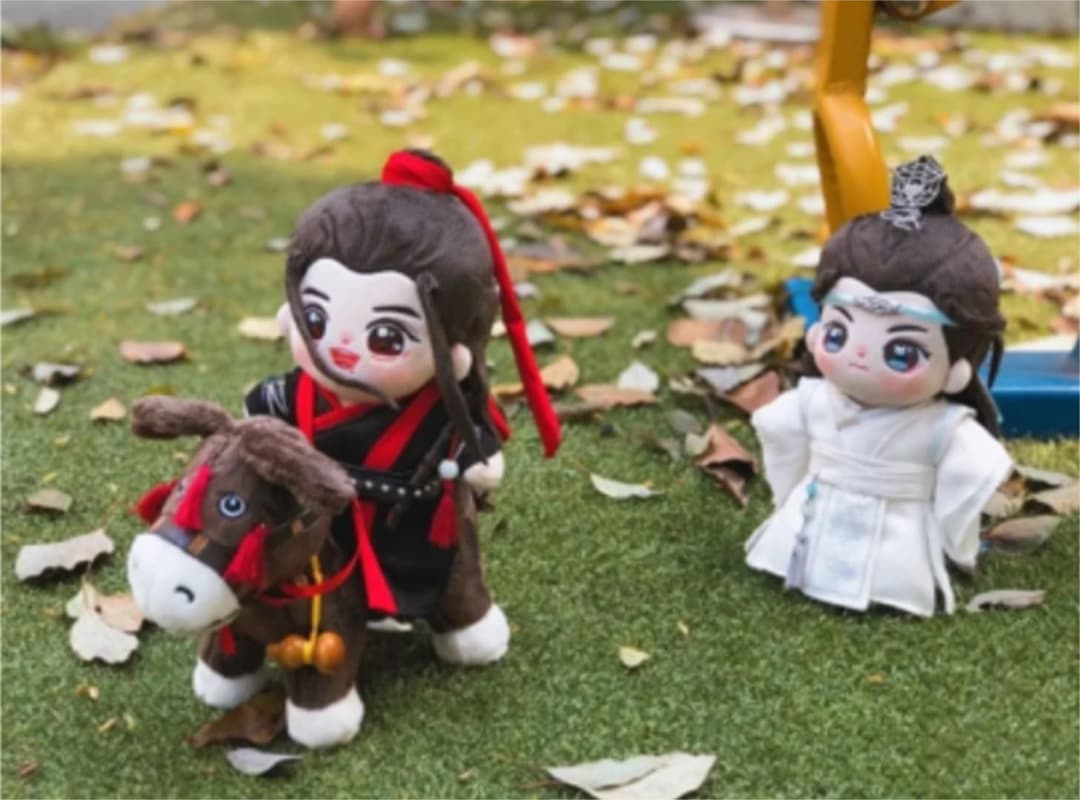 陳情令　ぬいぐるみ