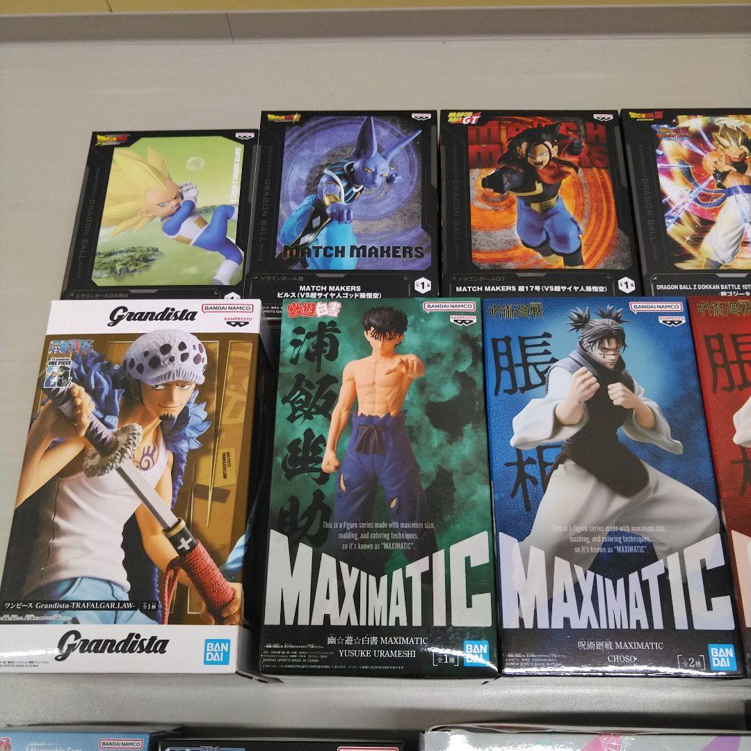 17個　プライズ　フィギュア　まとめ売り