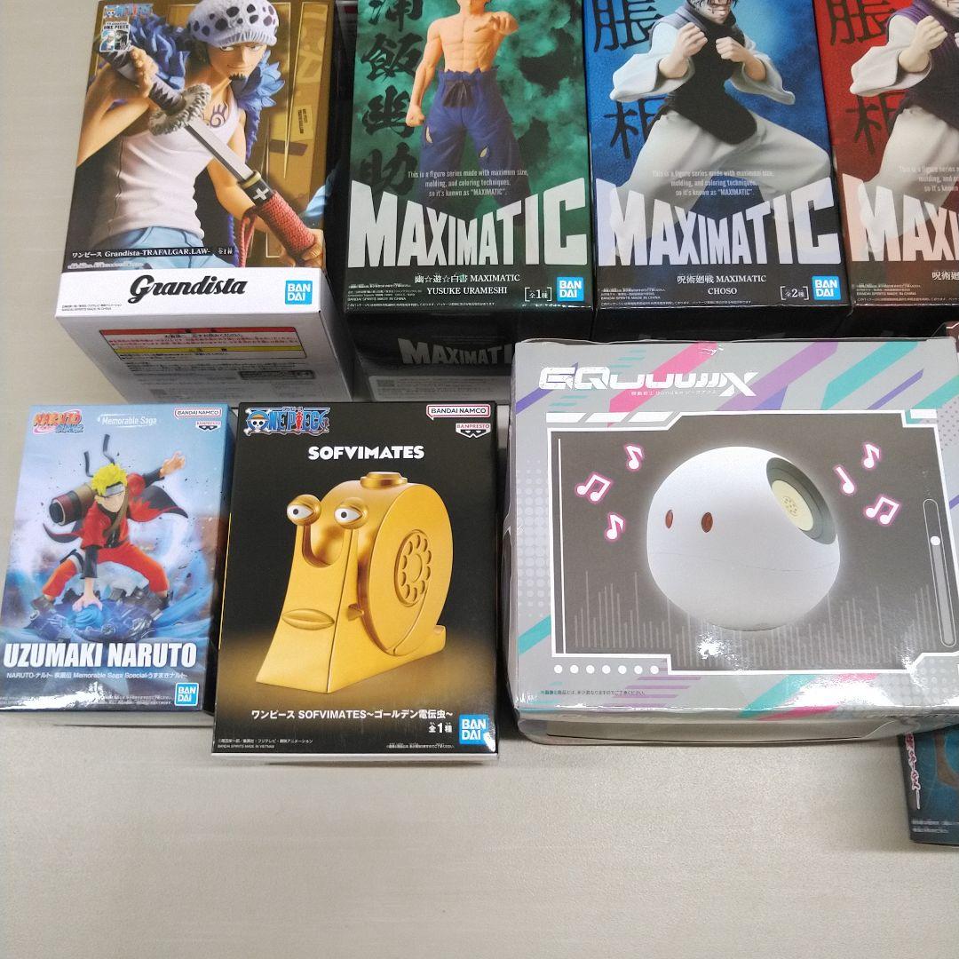 17個　プライズ　フィギュア　まとめ売り