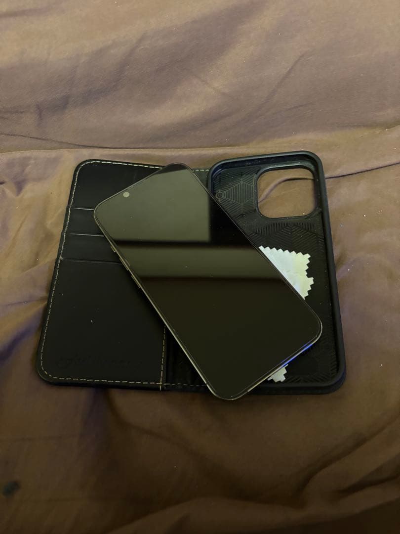 丸一さん専用Apple iPhone 13 Pro グレー ケース付き