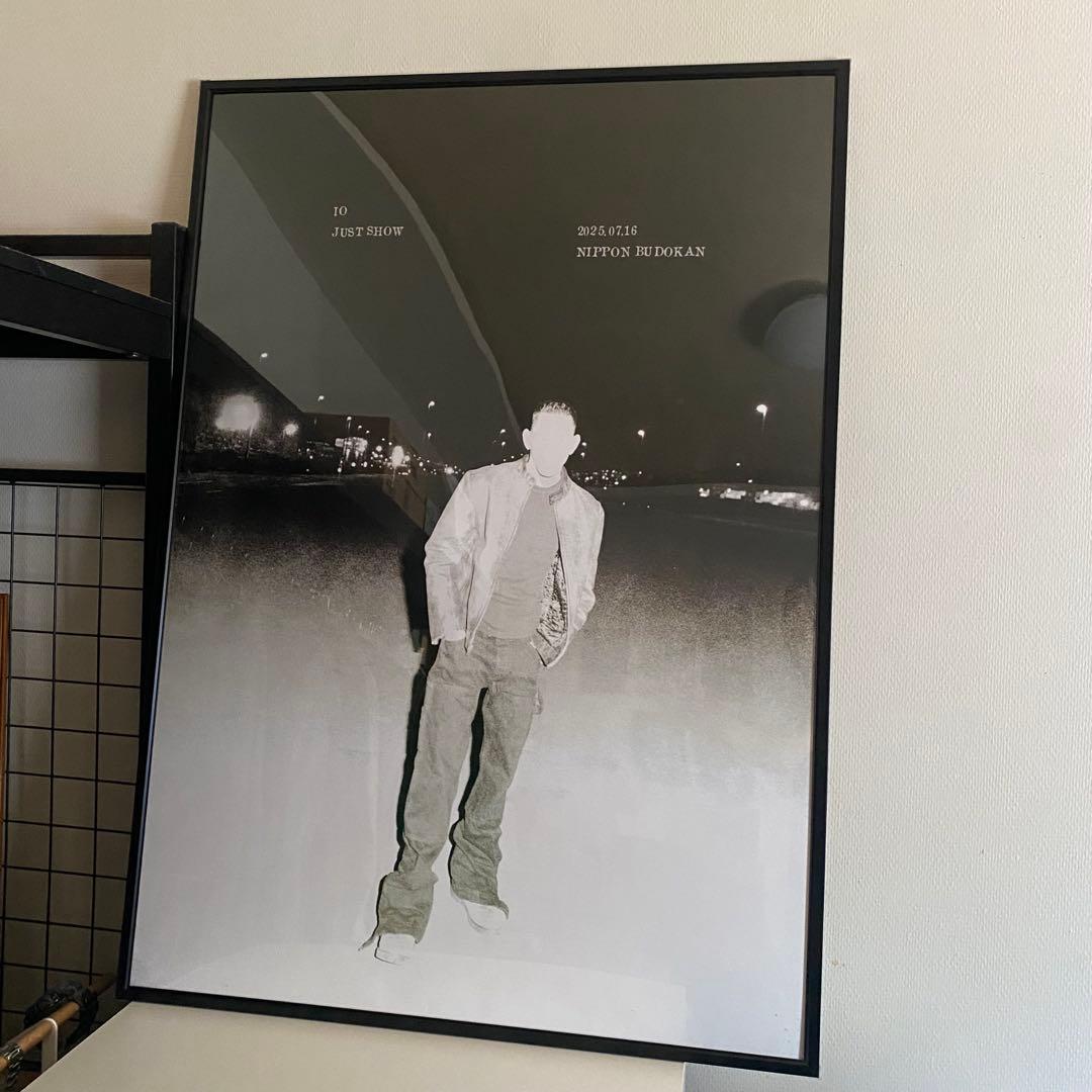 IO JUST SHOW 武道館 ポスター kandytown B1 横アリ