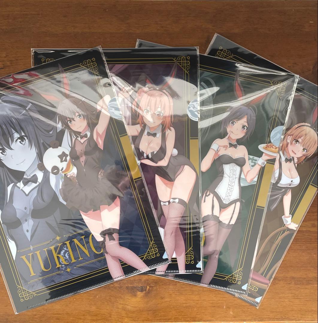 限定キャラクターグッズクリアファイルまとめ売り