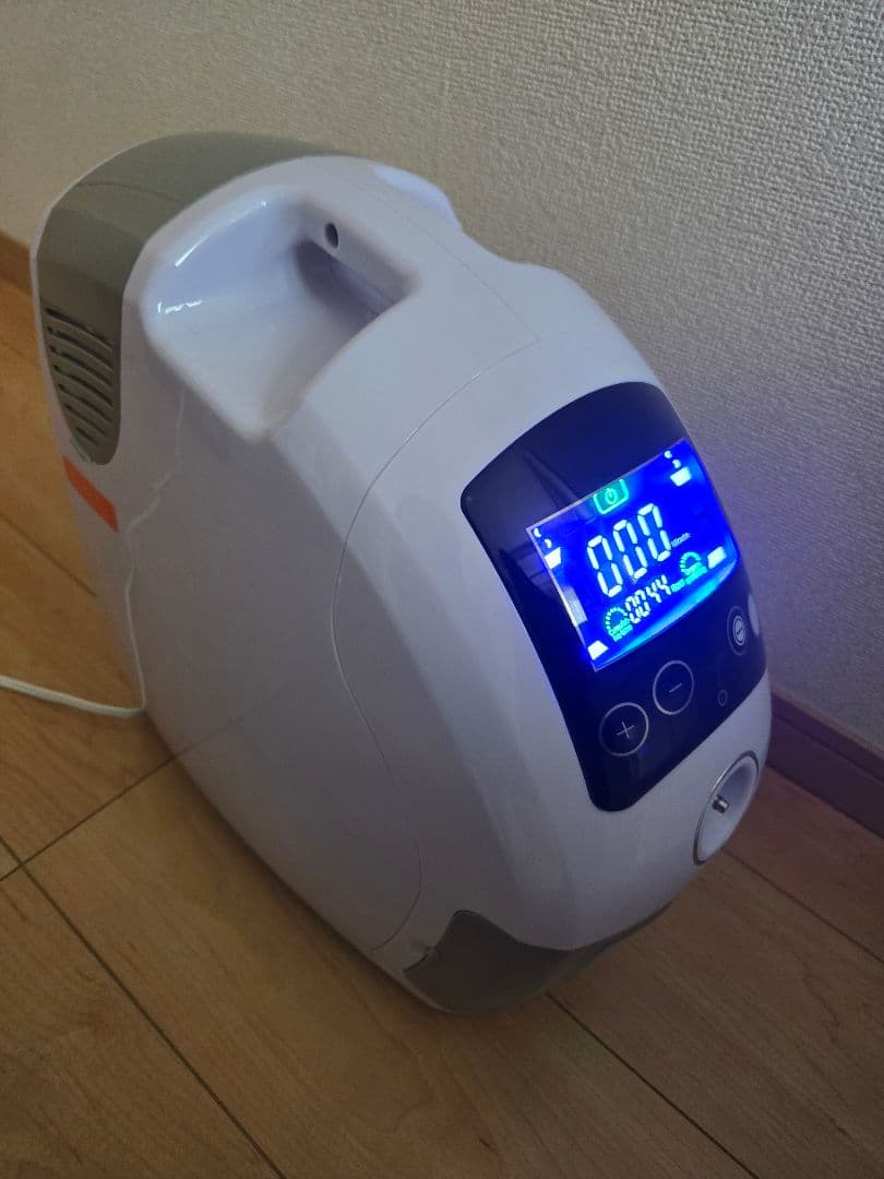 酸素濃縮器 NEVOTON MAFmini1.5 酸素室M 酸素濃度計セット