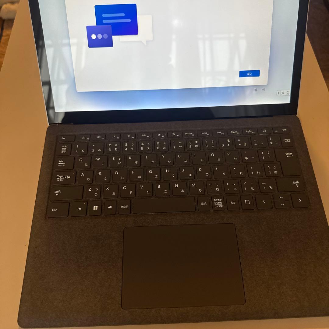 Microsoft Surface Laptop 5 シルバー256GB