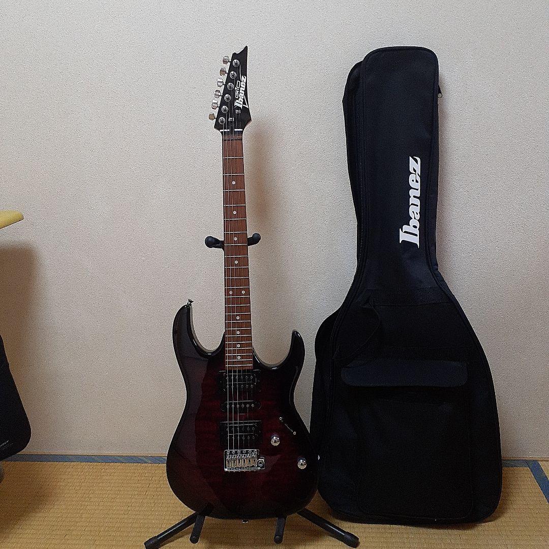 IbanezGio　 アイバニーズ　エレキギター　 ソフトケース付