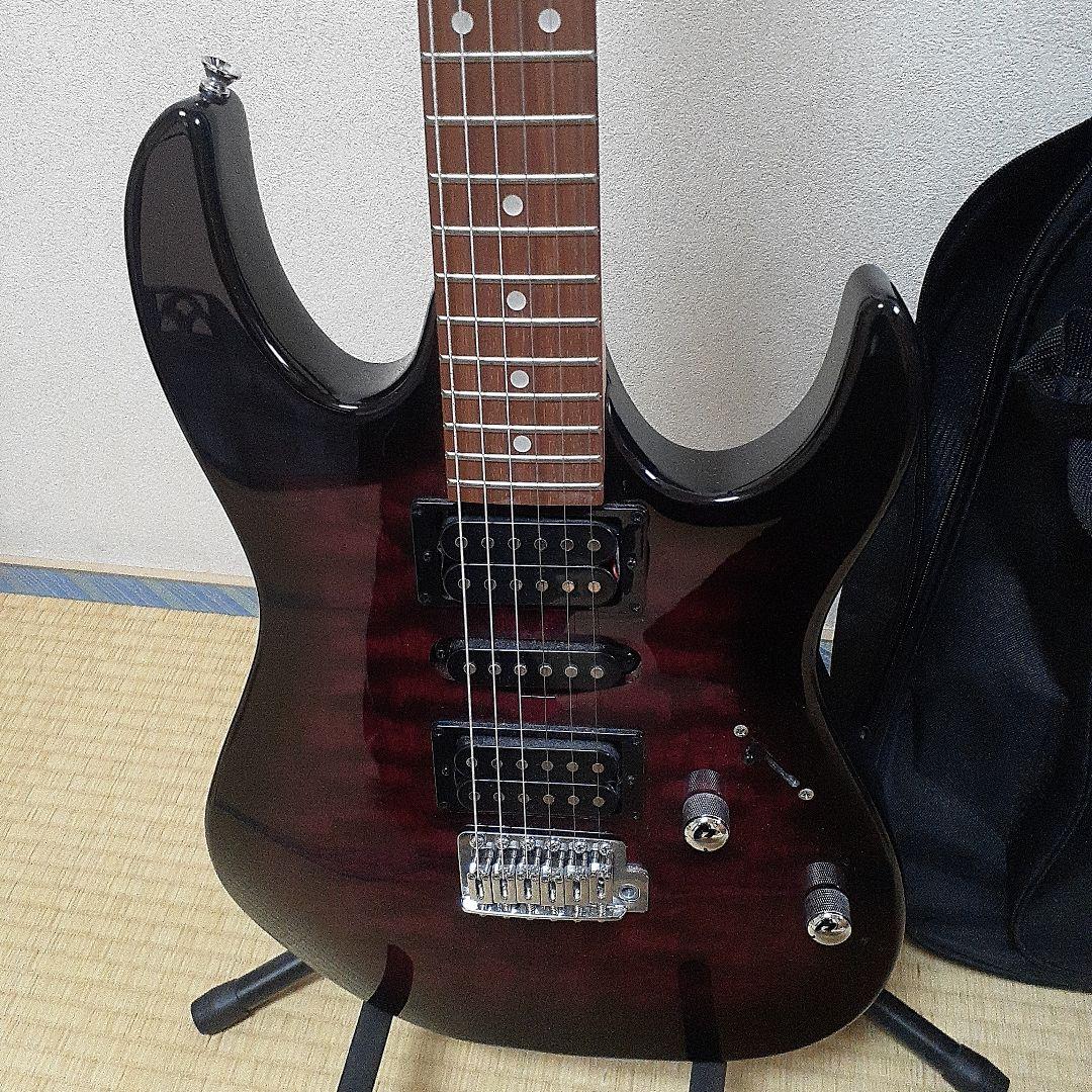 IbanezGio　 アイバニーズ　エレキギター　 ソフトケース付