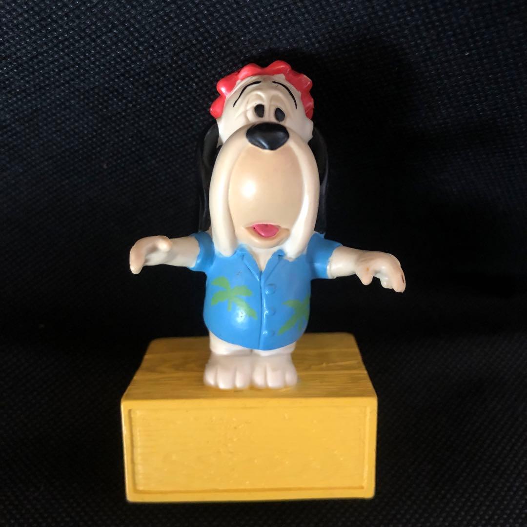 ヴィンテージ　ドルーピー　フィギュア　ワーナー　ディズニー　ソフビ