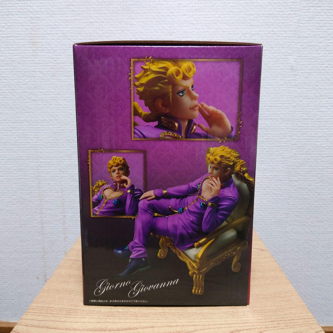 一番くじ　ジョジョワールド　E賞 ジョルノ・ジョバァーナ フィギュア