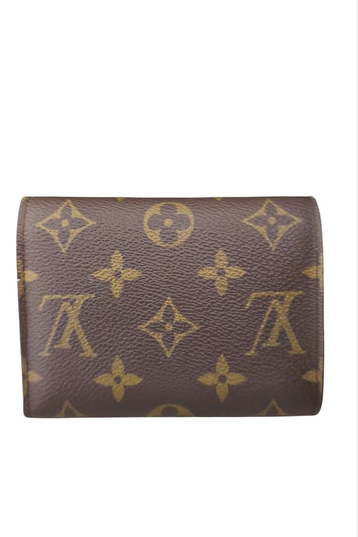 LOUISVUITTON ポルトフォイユヴィクトリーヌ 三つ折り財布M62360