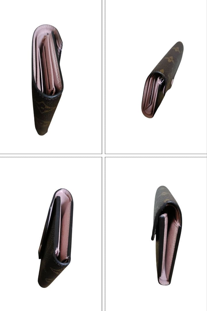 LOUISVUITTON ポルトフォイユヴィクトリーヌ 三つ折り財布M62360