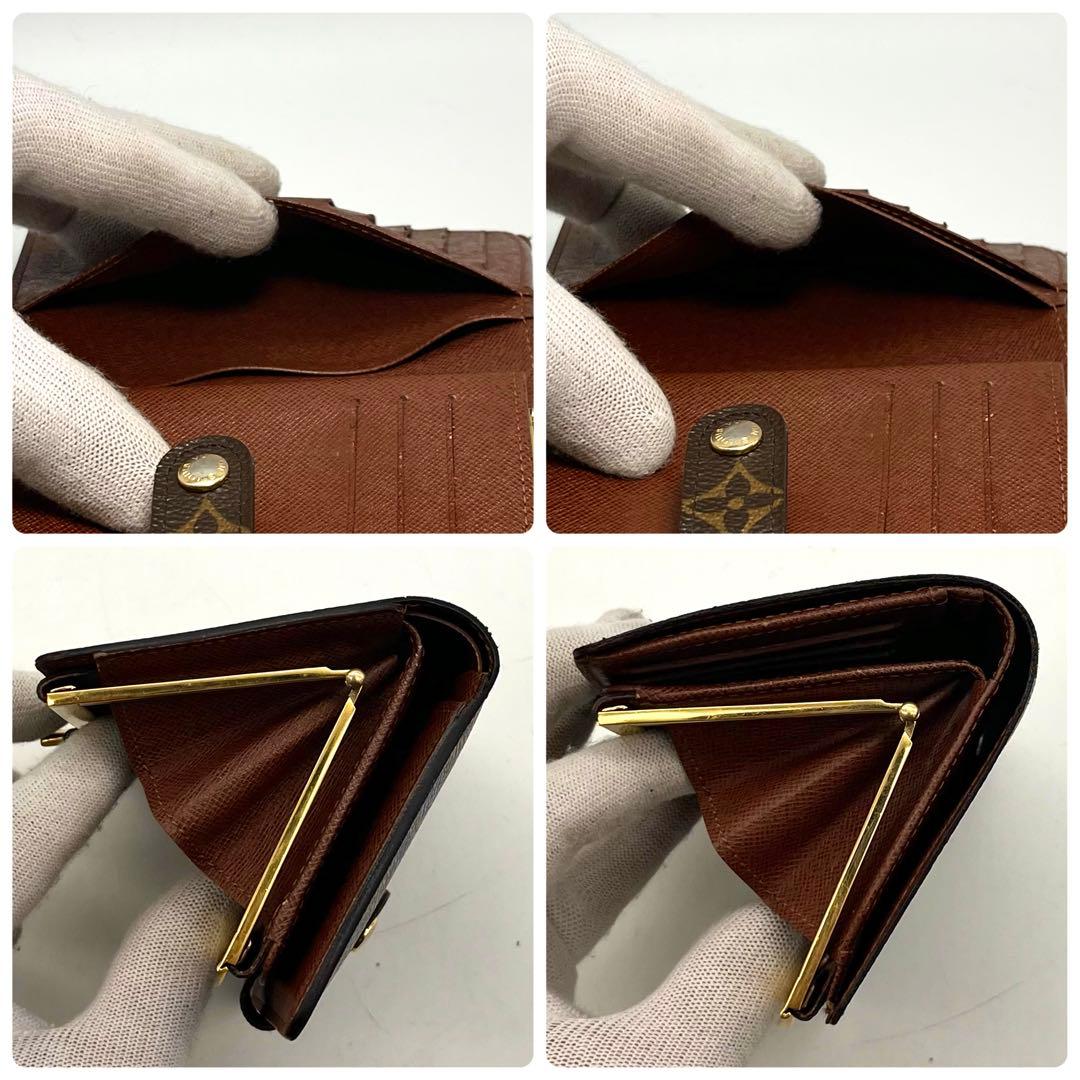 ❣️新型❣️ルイヴィトン モノグラム ヴィエノワ 2つ折り財布 正規品 本物 茶色