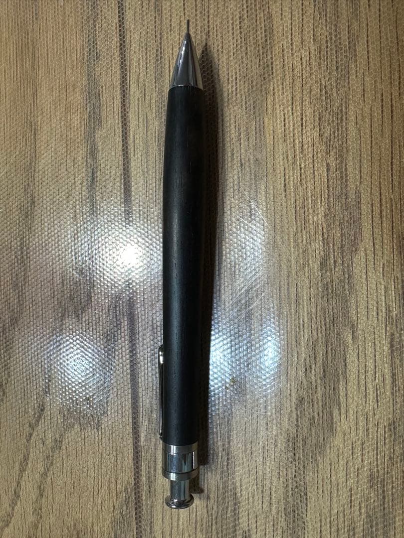 工房楔 黒柿孔雀杢 シャーペン