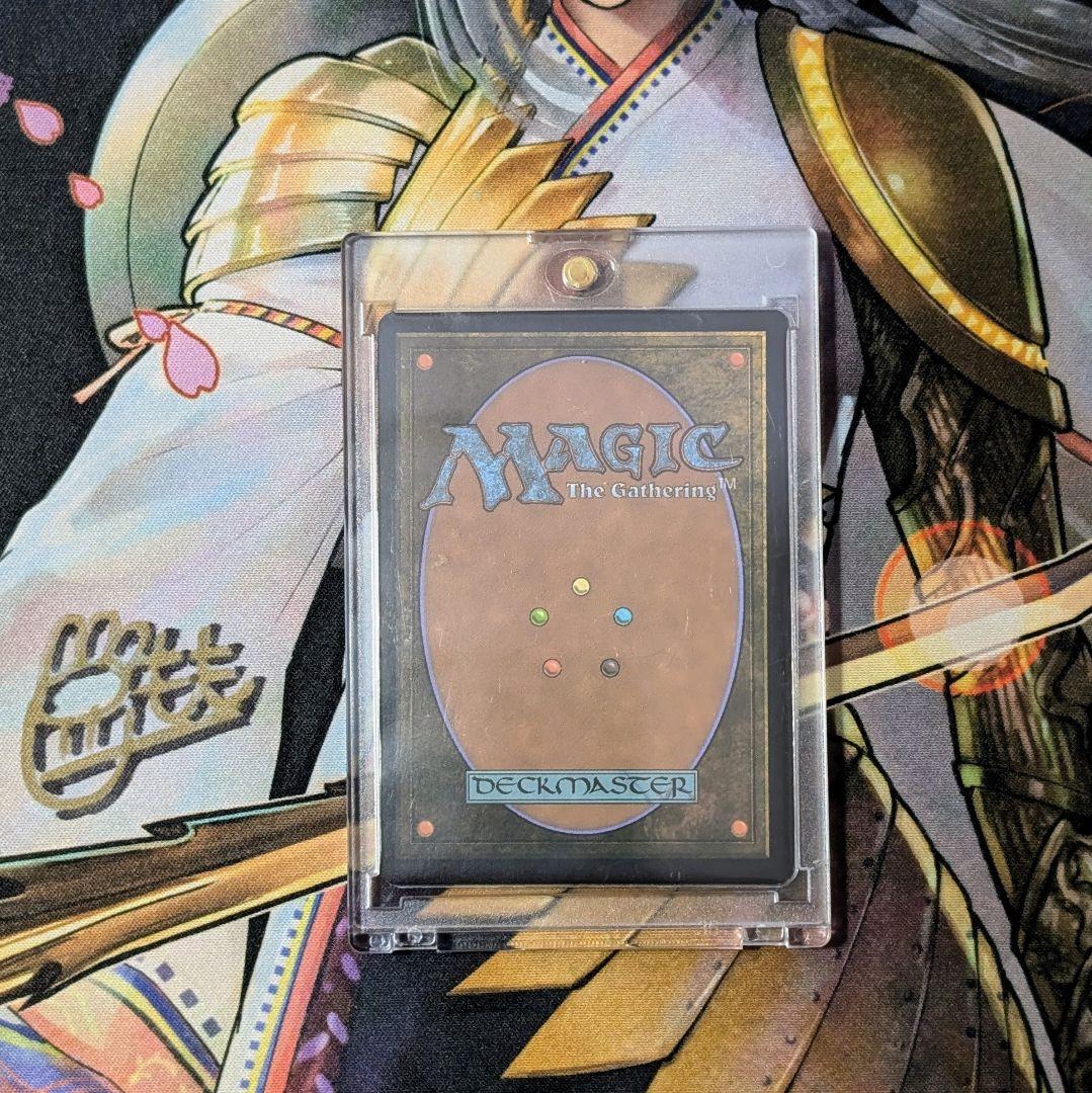 【未使用】MTG　放浪皇　プレイマット　シングルカード　セット