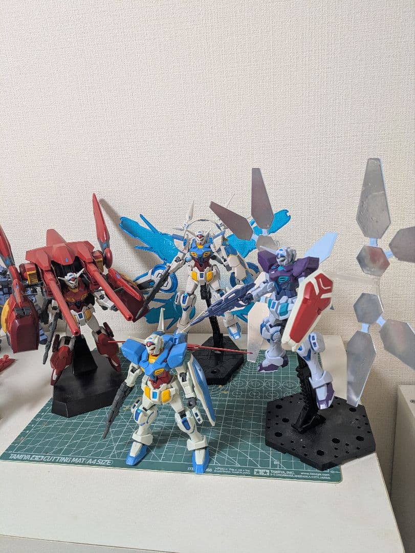 HG Gレコ　セット