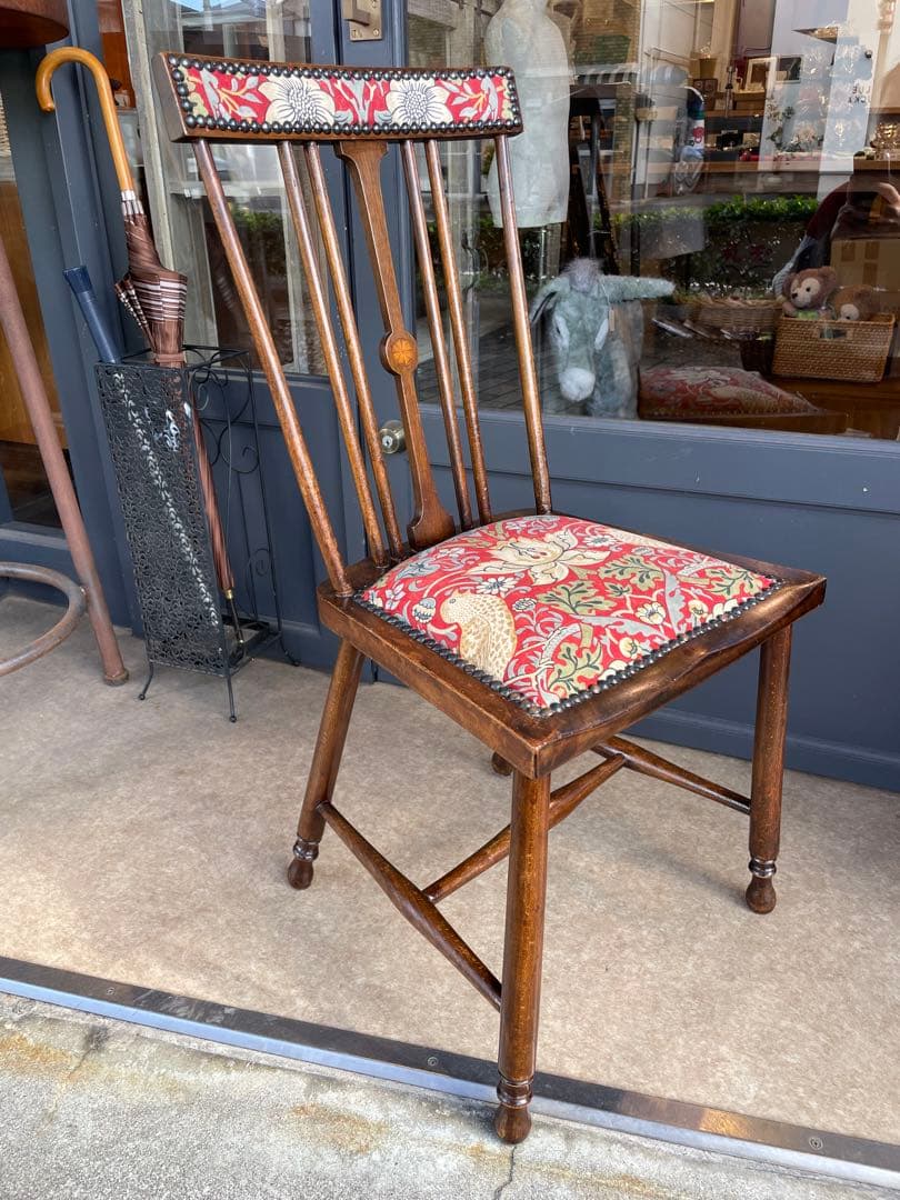 B7119【アンティーク】 アンティークチェア ドールチェア