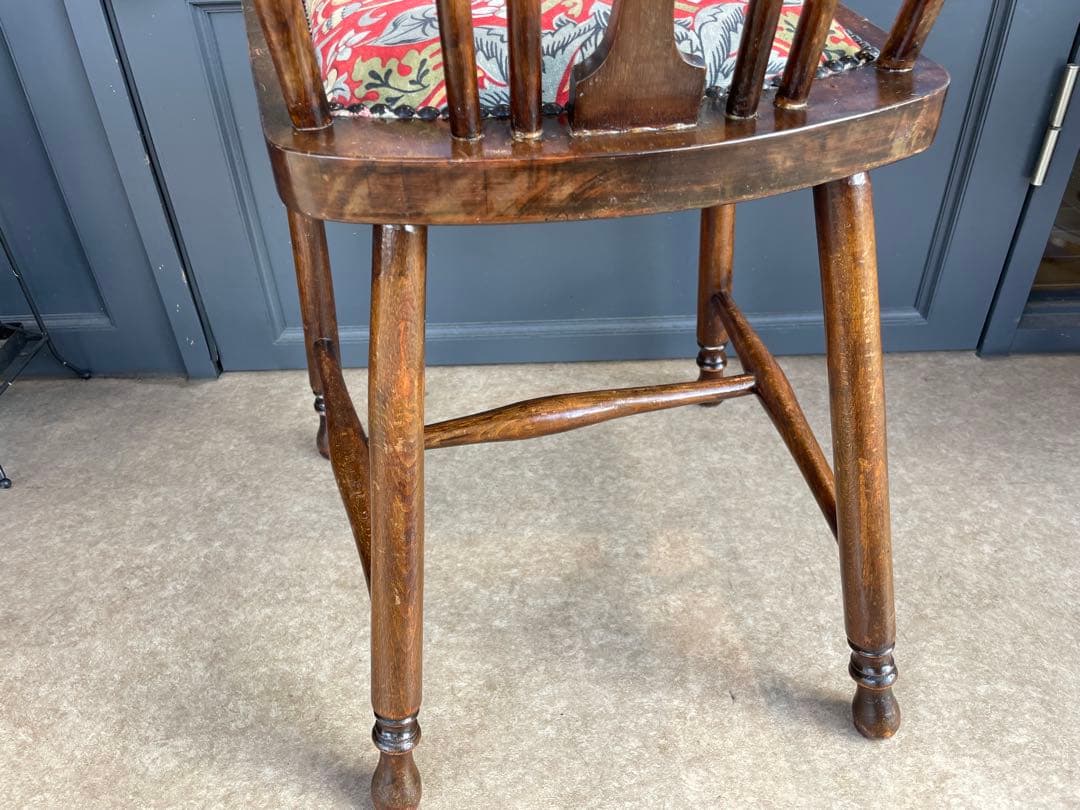 B7119【アンティーク】 アンティークチェア ドールチェア