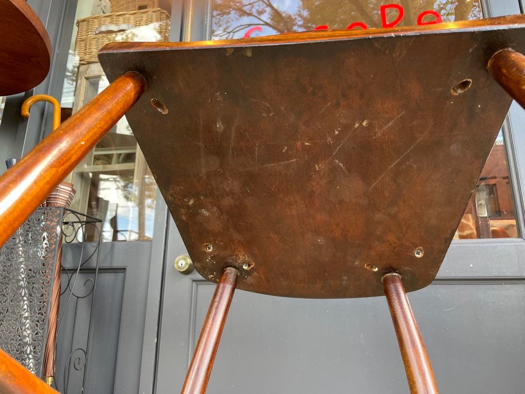 B7119【アンティーク】 アンティークチェア ドールチェア