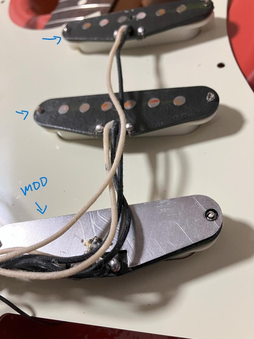 ギター Fender MIJ Traditional 60's Strat