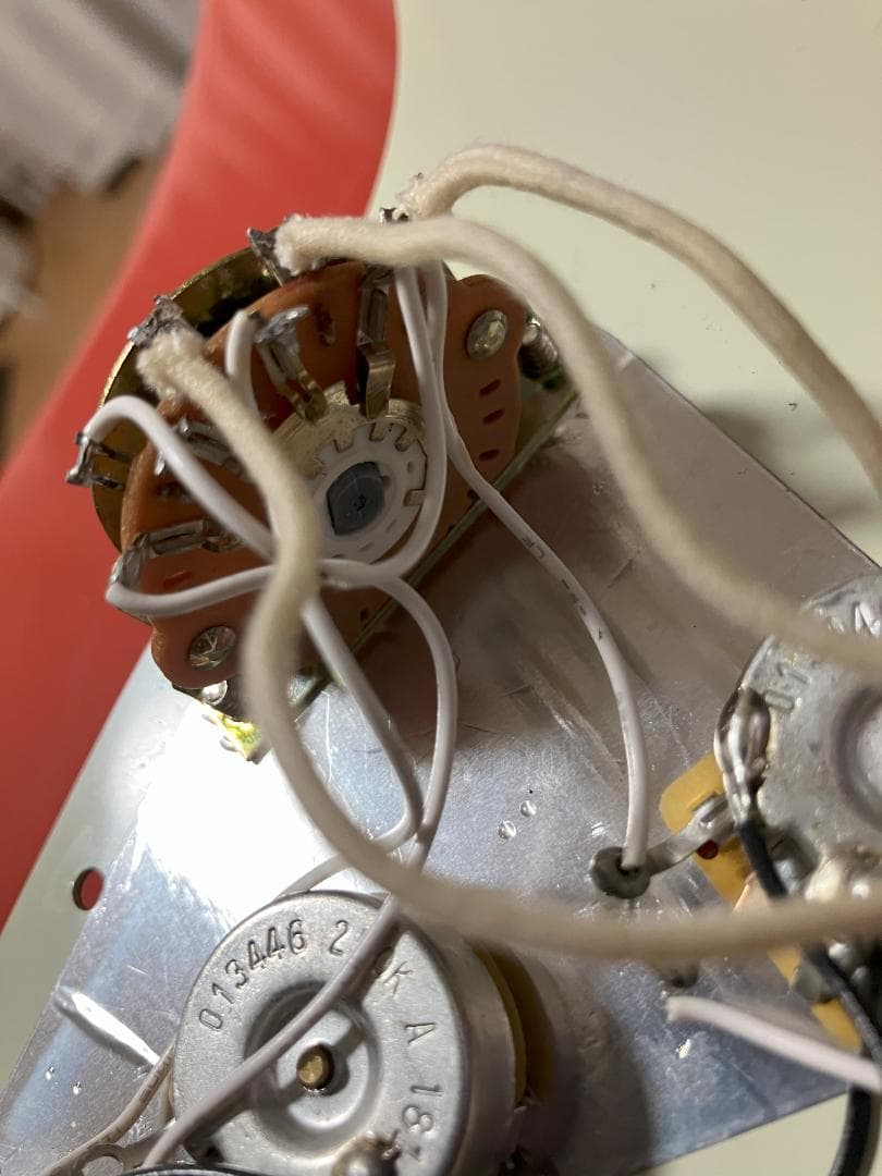 ギター Fender MIJ Traditional 60's Strat