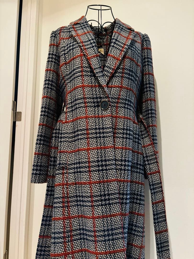 テッドベイカー　TED BAKDR チェックコート