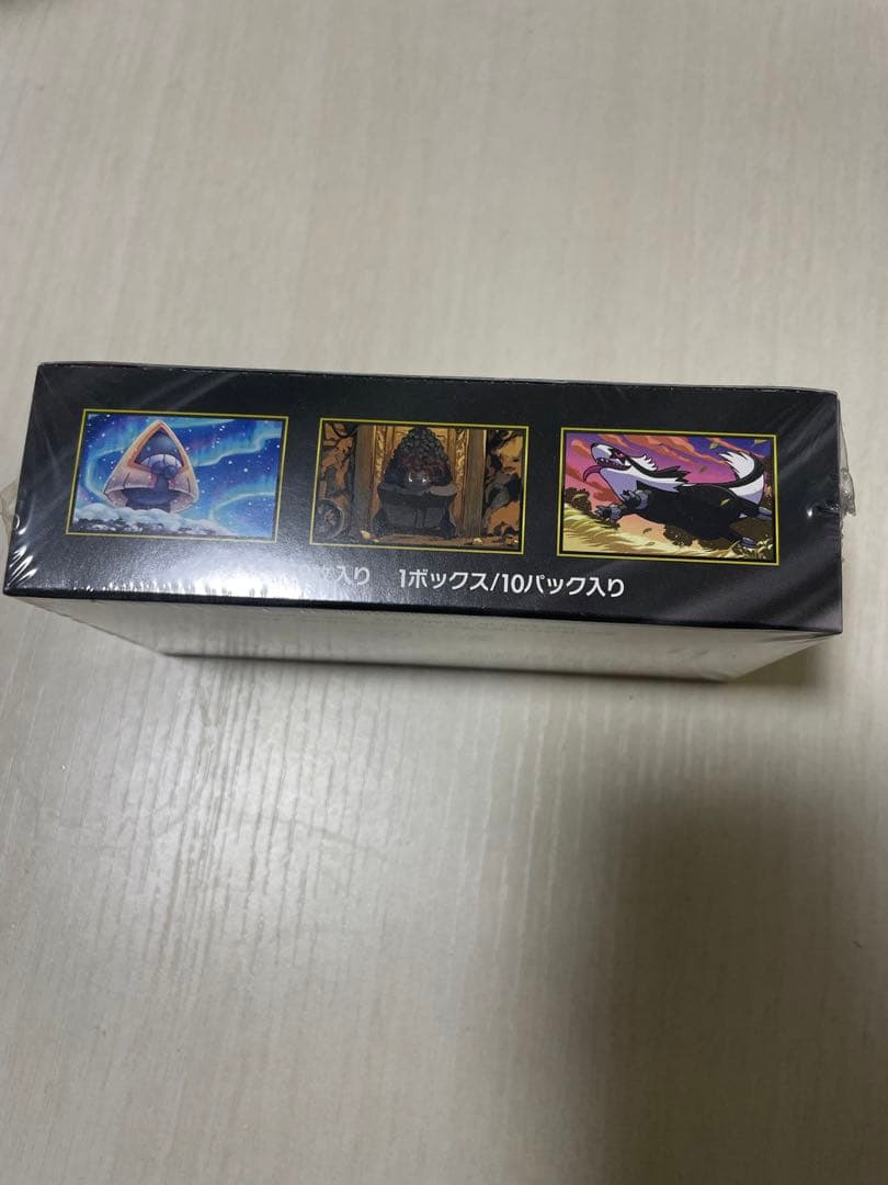 ポケモンカードMEGA ドリーム ex BOX シュリンク付き