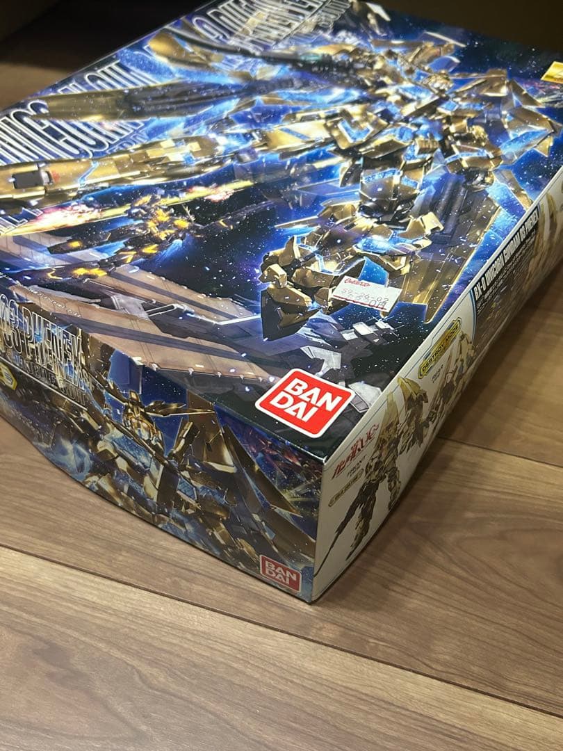 MGバンダイ ユニコーンガンダム3号機フェネクス プラモデル ガンプラ