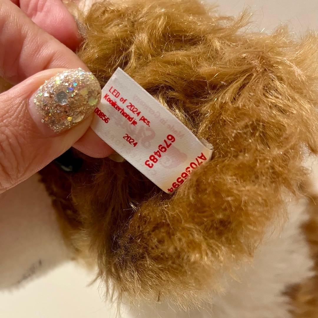 シュタイフ コーイケルホンディエ　大谷デコピンぬいぐるみ