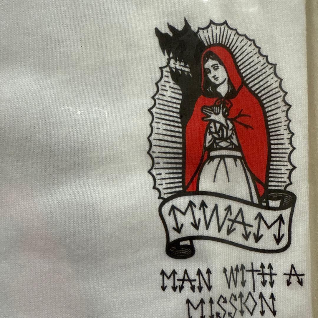 新品未開封　MAN WITH A MISSION ライブグッズTシャツ　Lサイズ