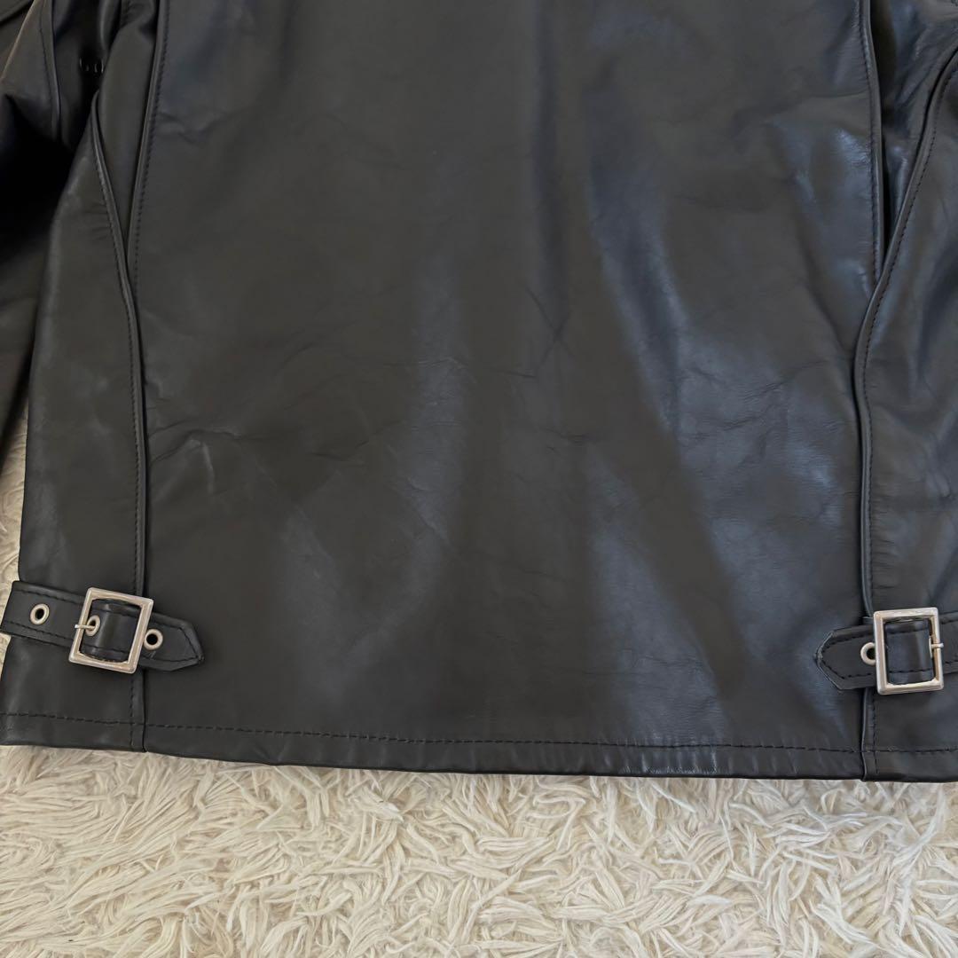 聡*樹様 Schott 641 シングルライダース USA製 40 レザージャケ