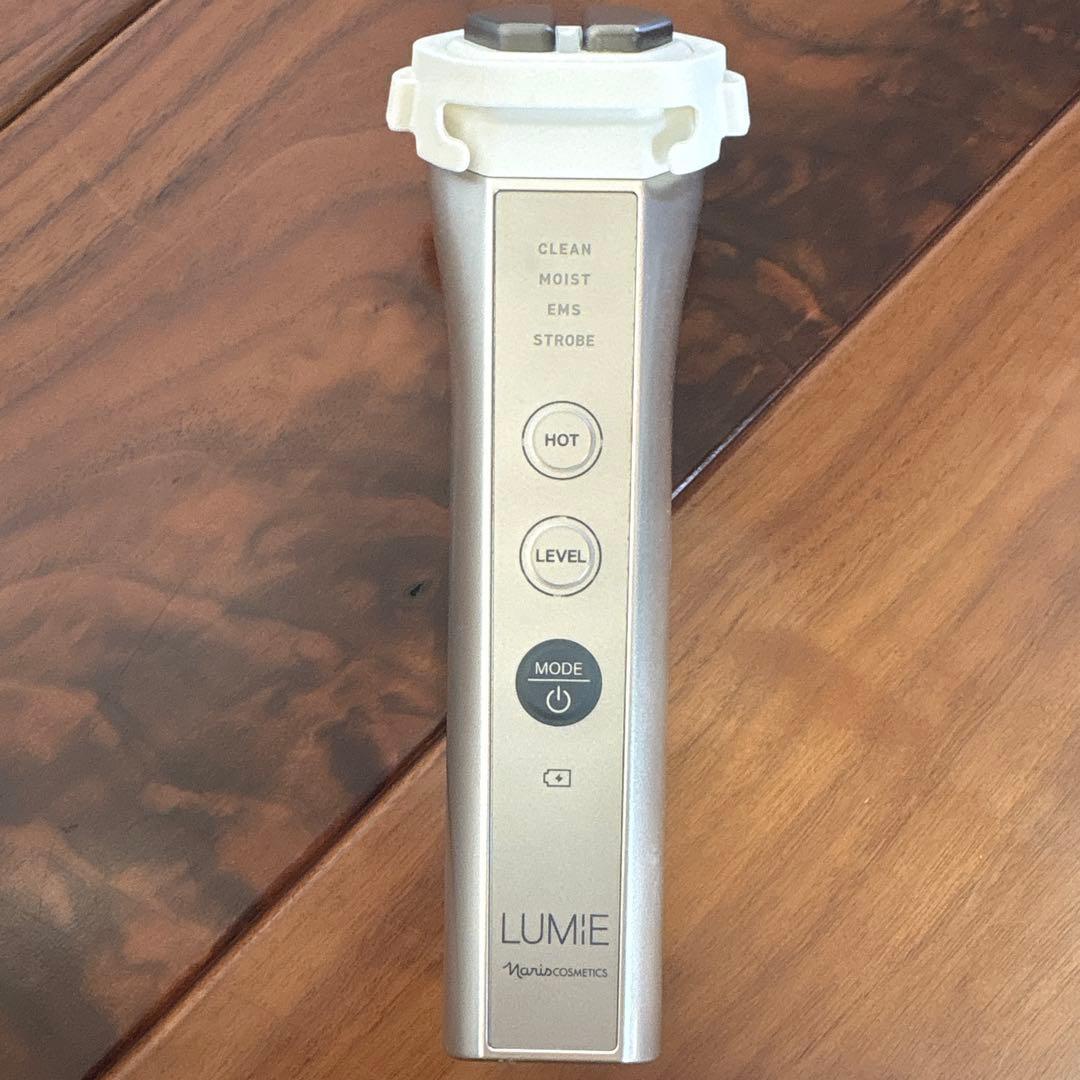 ナリスLUMIE 美顔器 3IN1 30000