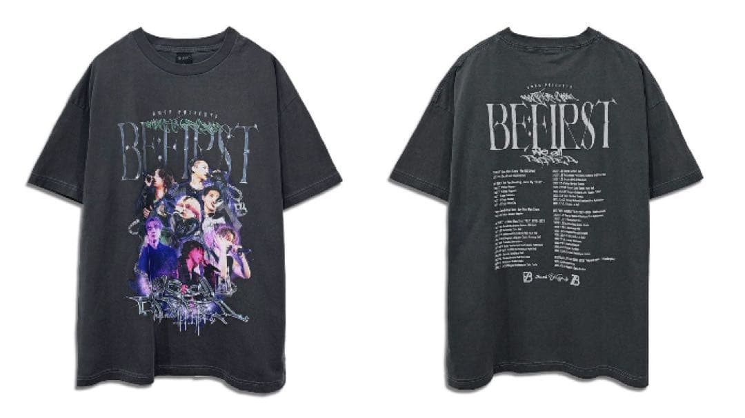BE:FIRST ビーファースト アーティストTシャツ Sサイズ BMSG