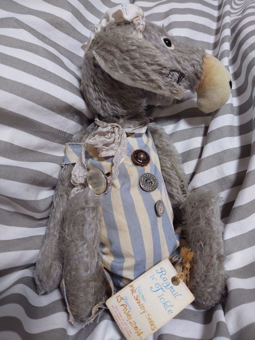 海外テディベア(ロバ)