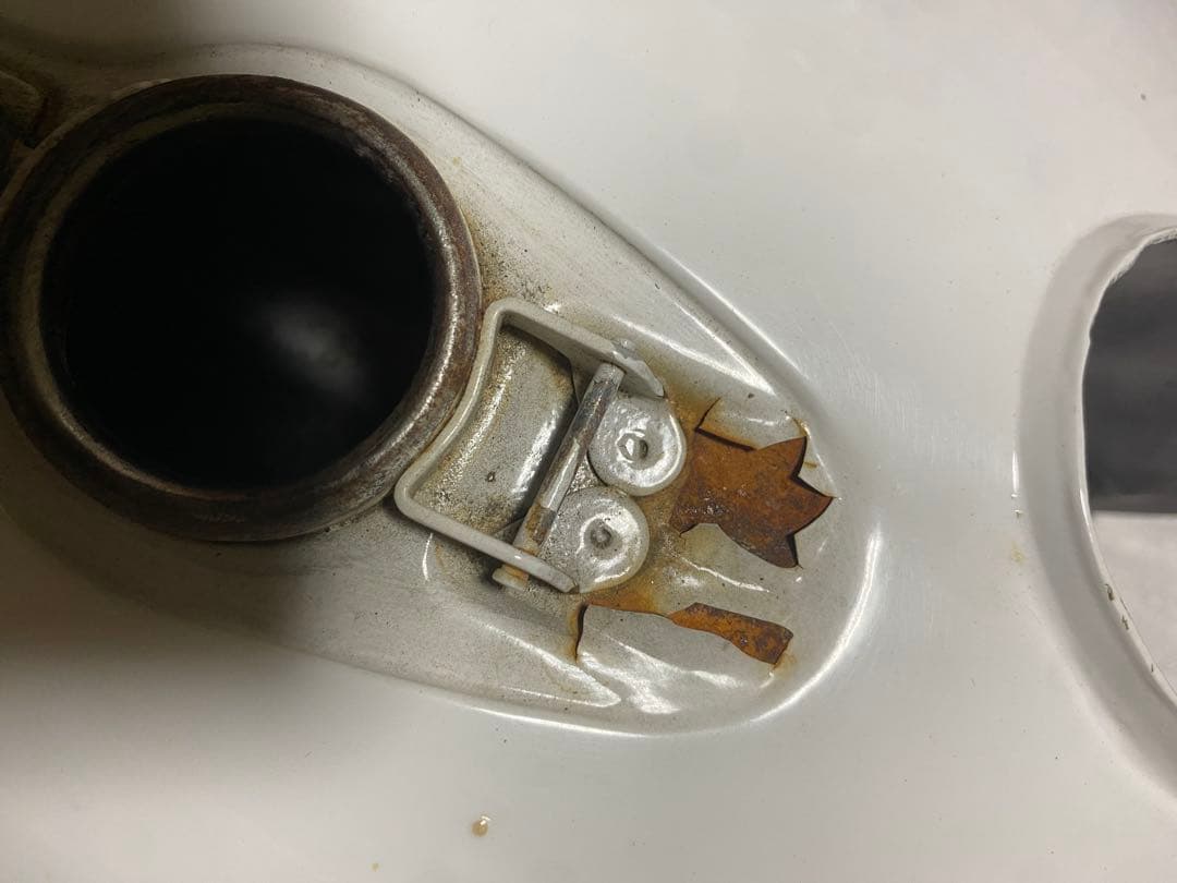 YAMAHA SR400 ガソリンタンク