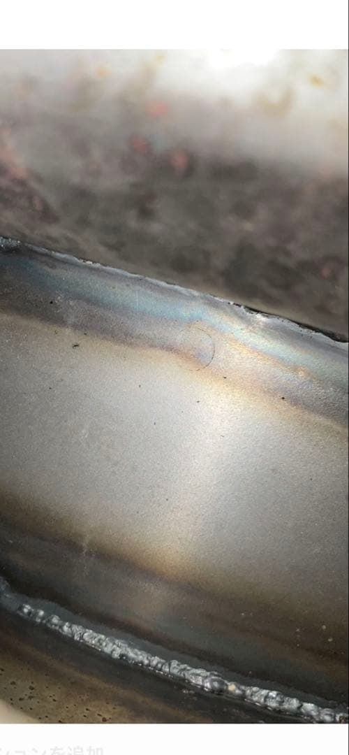 YAMAHA SR400 ガソリンタンク