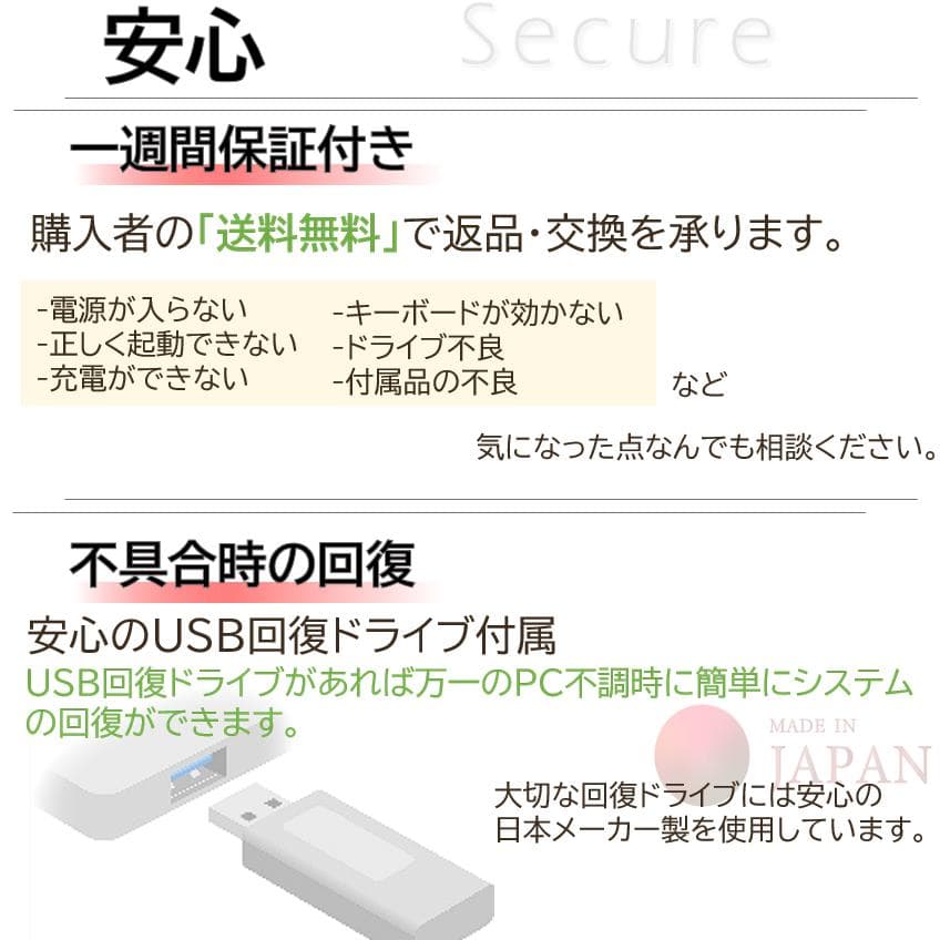 そっと気持ちを聴く、寄り添いPC☘ChatGPT＆Office搭載安心セット