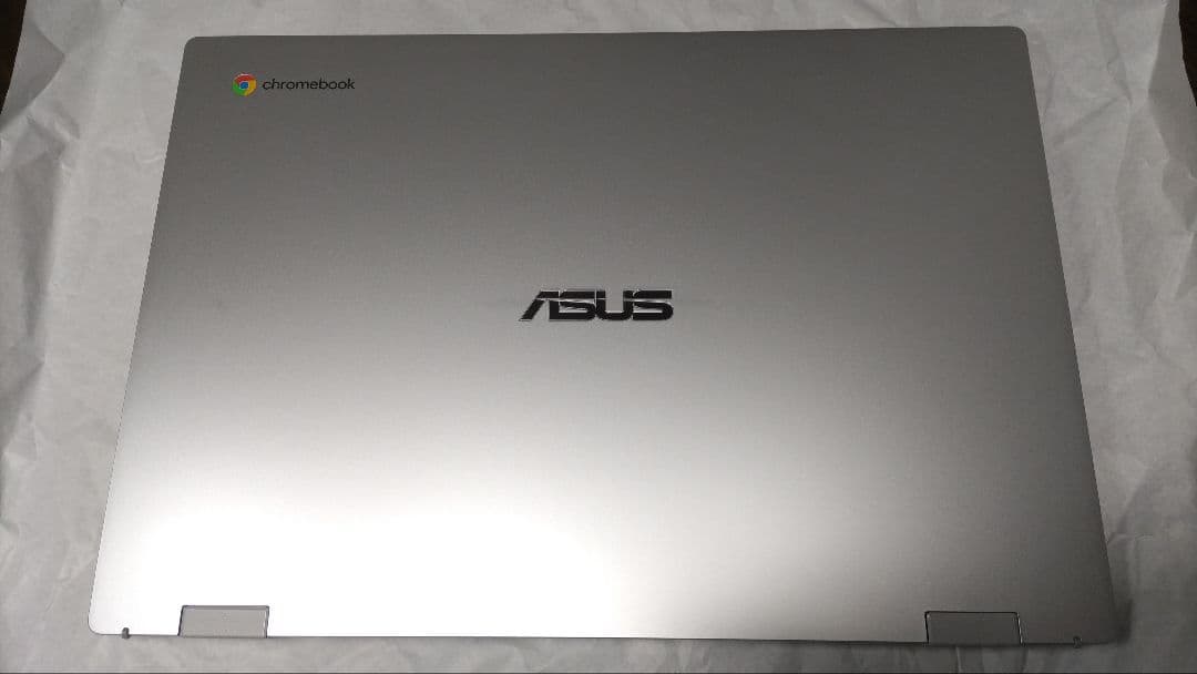 【美品♪】ASUS Chromebook 15インチ 8GB シルバー