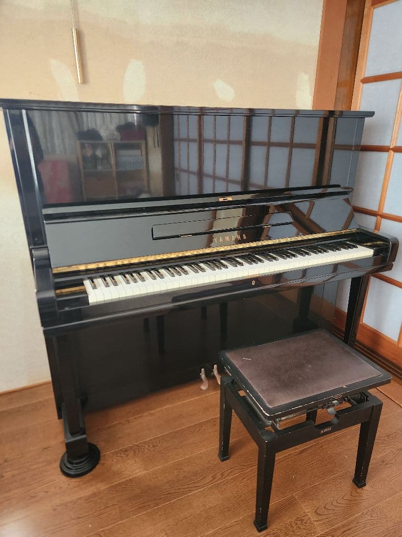 YAMAHAアップライトピアノ ＊7万円→5万円へ値下げ＊
