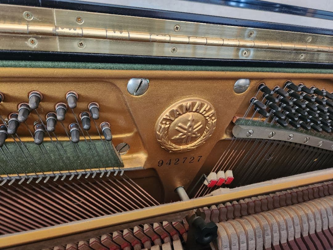 YAMAHAアップライトピアノ ＊7万円→5万円へ値下げ＊