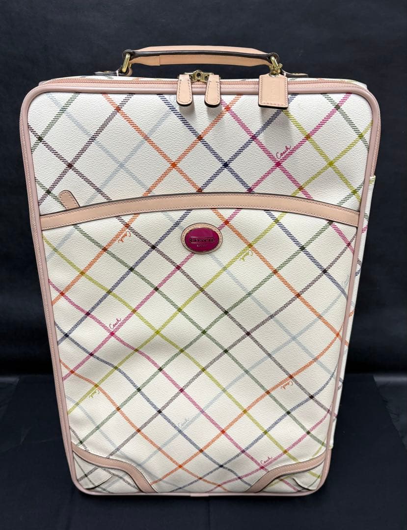 【COACH】ペイトン タッターソール　キャリーケース